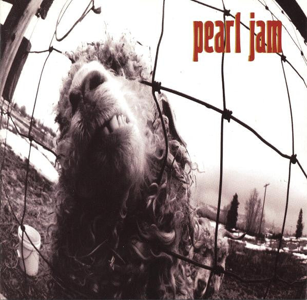 Vs — Pearl Jam front cover
