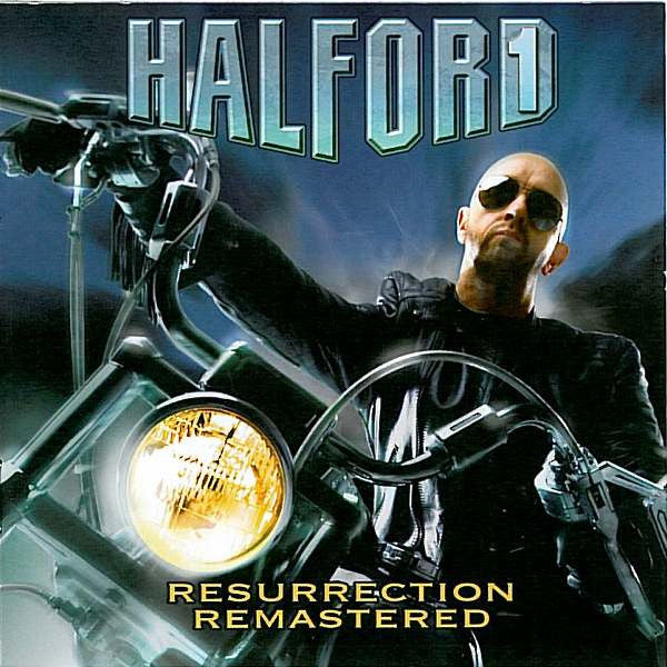 Resurrection [Remastered] — Halford front cover