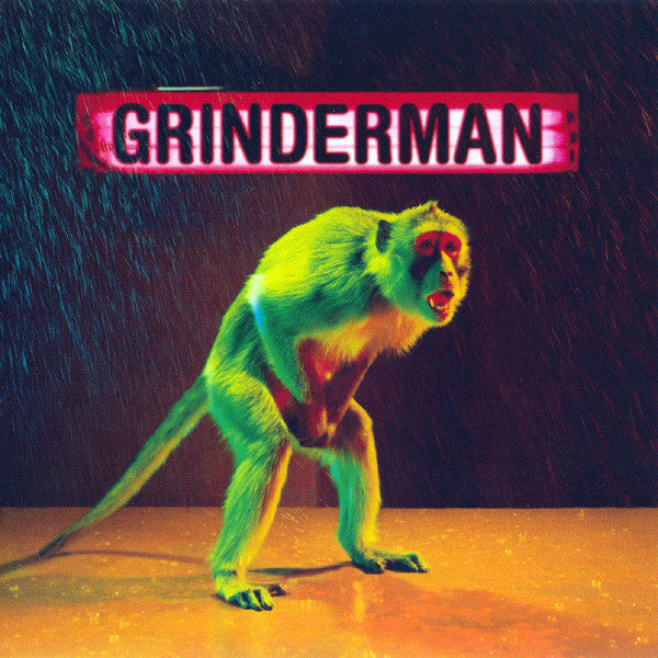 Grinderman — Grinderman front cover