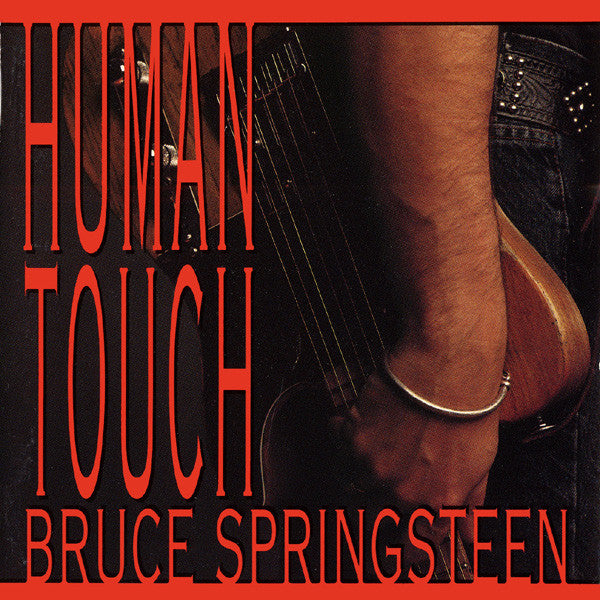 Human Touch — Bruce Springsteen front cover