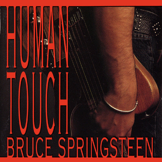 Human Touch — Bruce Springsteen front cover