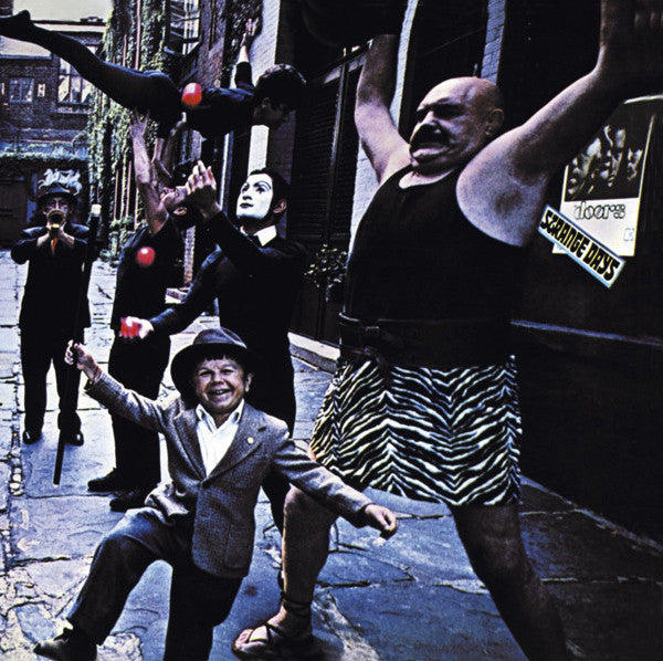 Strange Days — The Doors front cover