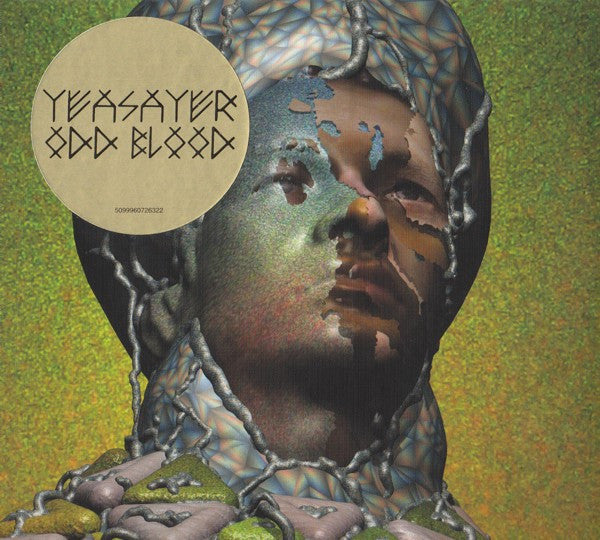 Odd Blood — Yeasayer front cover