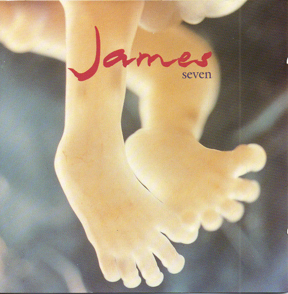 Seven — James front cover