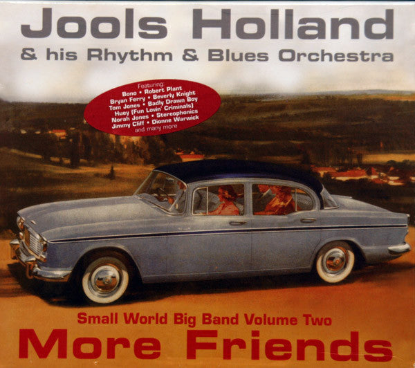 More Friends: Small World Big Band, Vol. 2 — Jools Holland front cover