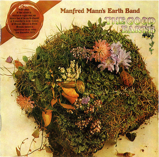 The Good Earth — Manfred Mann's Earth Band front cover