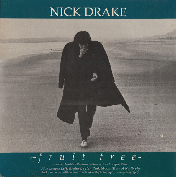 Fruit Tree - the Complete recordings — Nick Drake front cover