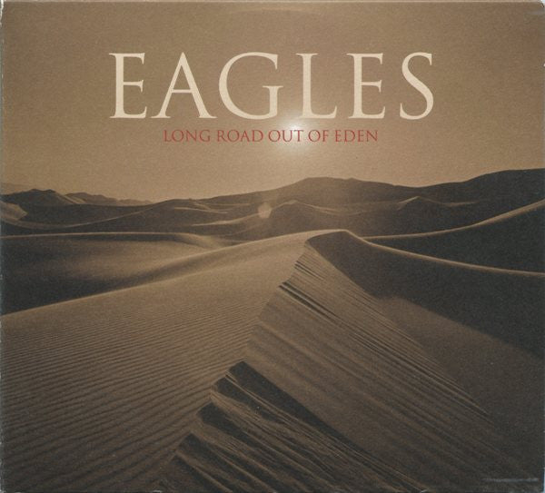 Long Road Out of Eden — Eagles front cover