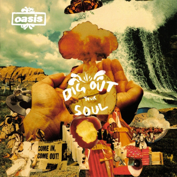 Dig Out Your Soul — Oasis front cover
