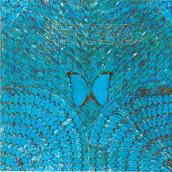 Borboletta — Santana front cover