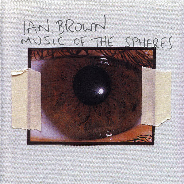 Music of the Spheres — Ian Brown front cover