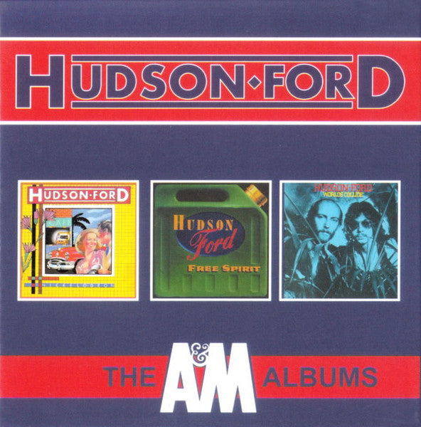 The A&M Albums — Hudson-Ford front cover
