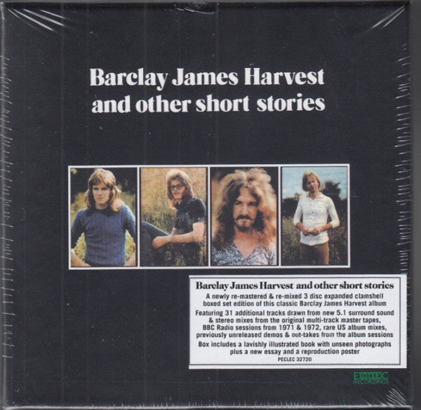 Barclay James Harvest And Other Short Stories — Barclay James Harvest front cover