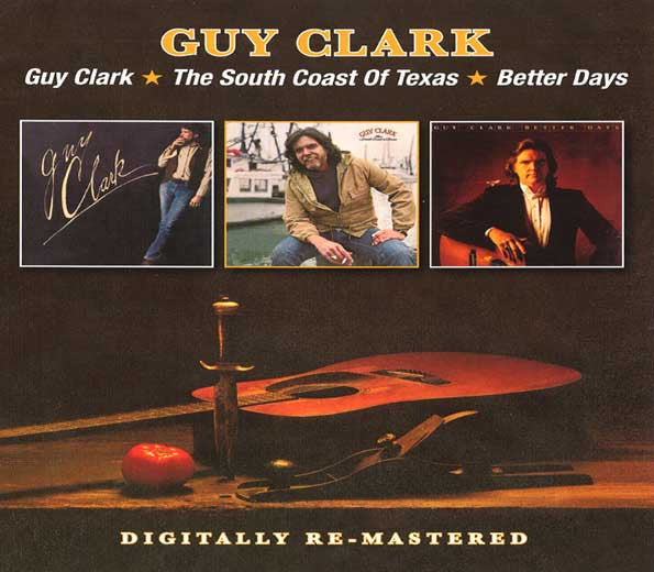 Better Days — Guy Clark front cover