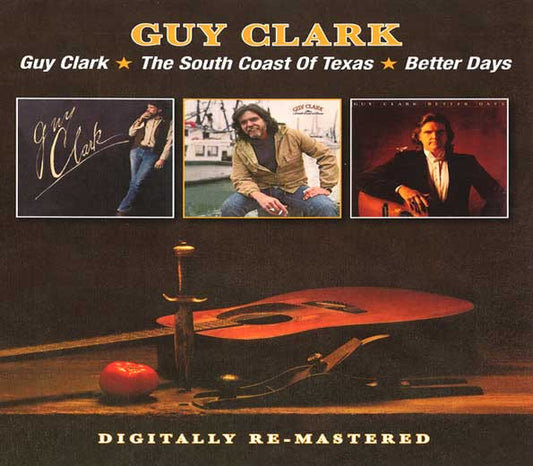 Better Days â€” Guy Clark front cover