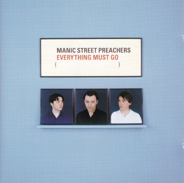 Everything Must Go — Manic Street Preachers front cover