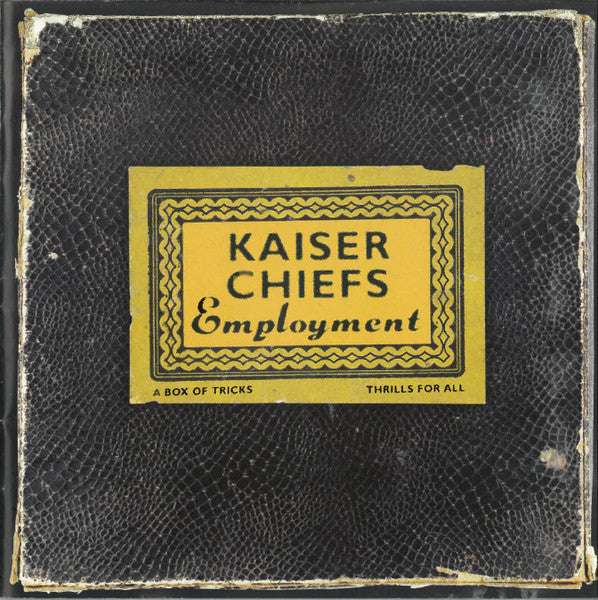 Employment — Kaiser Chiefs front cover