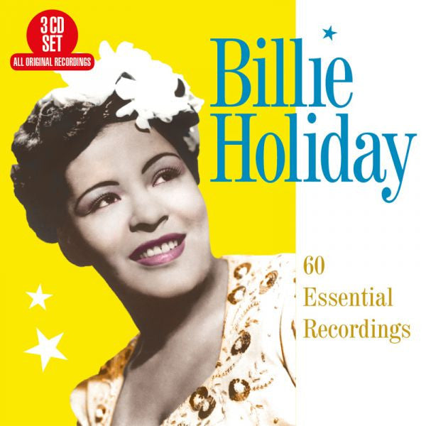 60 Essential Recordings — Billie Holiday front cover