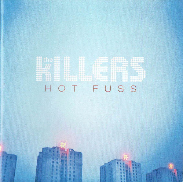 Hot Fuss [UK] — The Killers front cover