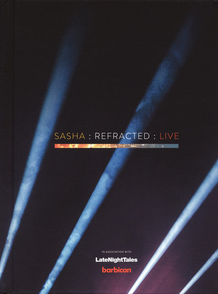 Refracted (Live) — Sasha front cover