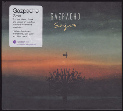 Soyuz — Gazpacho front cover