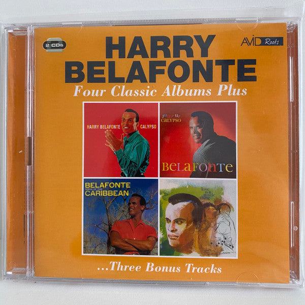 Four Classic Albums Plus (Calypso / Jump Up Calypso / Belafonte Sings Of The Caribbean / Love Is A Gentle Thing) — Harry Belafonte front cover