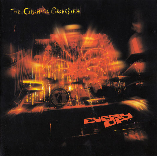 Every Day — Fontella Bass/The Cinematic Orchestra front cover