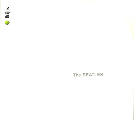 The Beatles (White Album) — The Beatles front cover