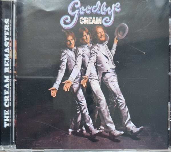 Goodbye — Cream front cover