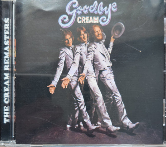 Goodbye — Cream front cover