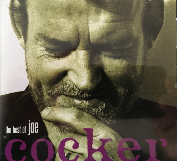 Night Calls â€” Joe Cocker front cover
