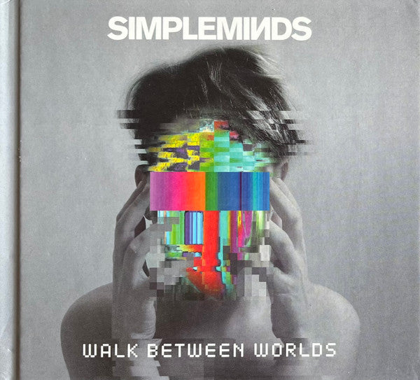 Walk Between Worlds — Simple Minds front cover