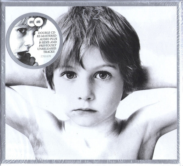 Boy — U2 front cover