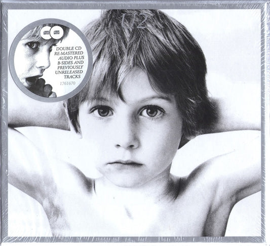 Boy â€” U2 front cover