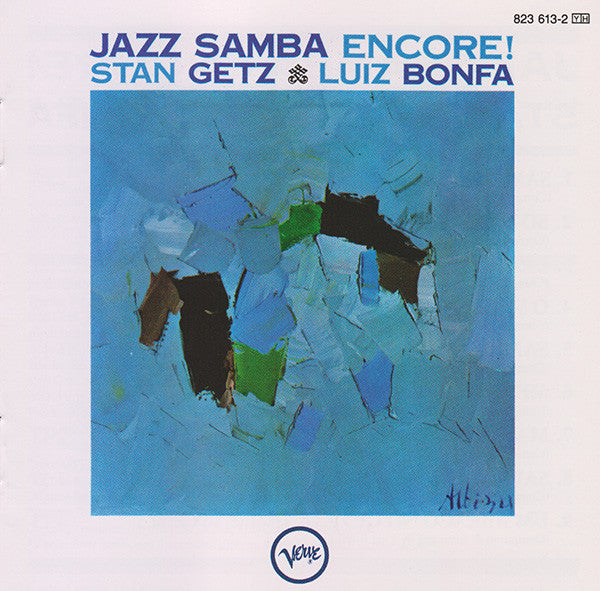 Jazz Samba Encore! — Luiz Bonfá/Stan Getz front cover