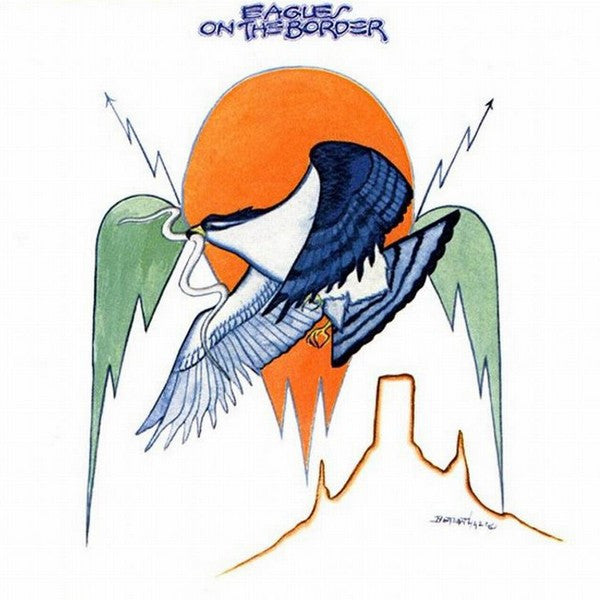 On the Border — Eagles front cover