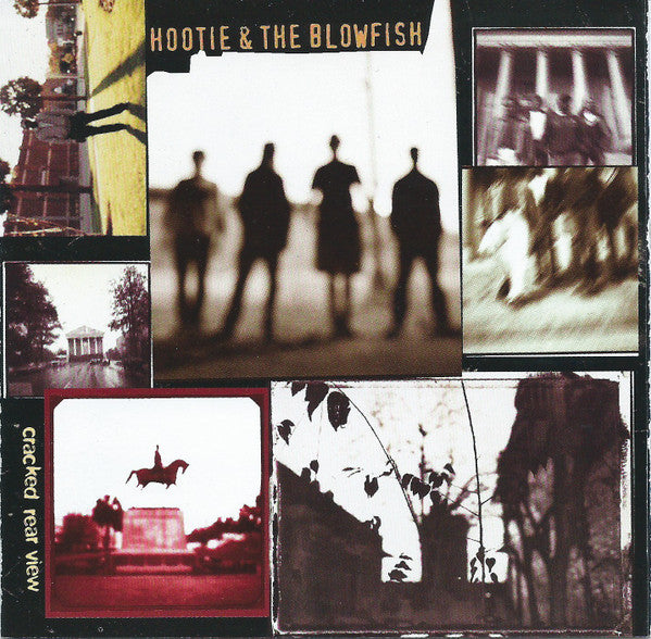 Cracked Rear View — Hootie & the Blowfish front cover