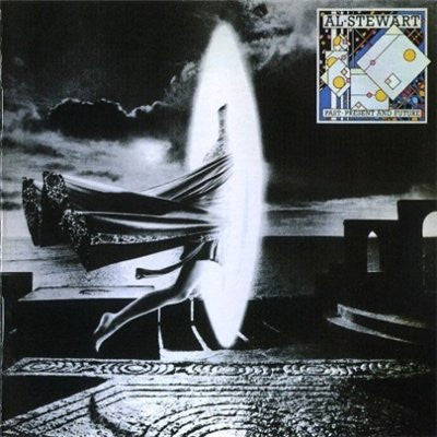 Past, Present and Future — Al Stewart front cover