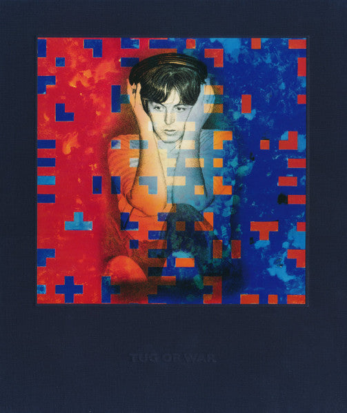 Tug of War — Paul McCartney front cover