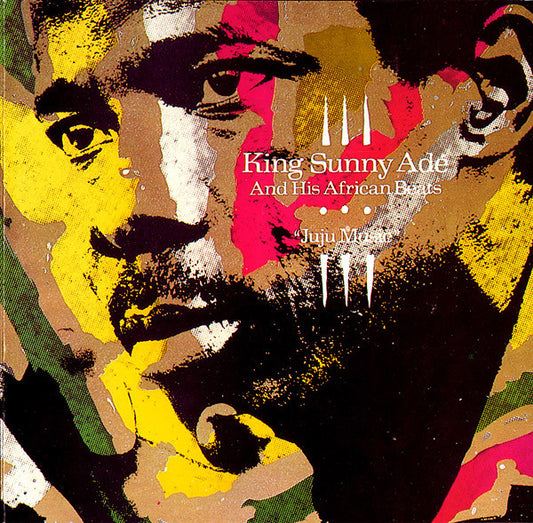 Juju Music — King Sunny Ade front cover
