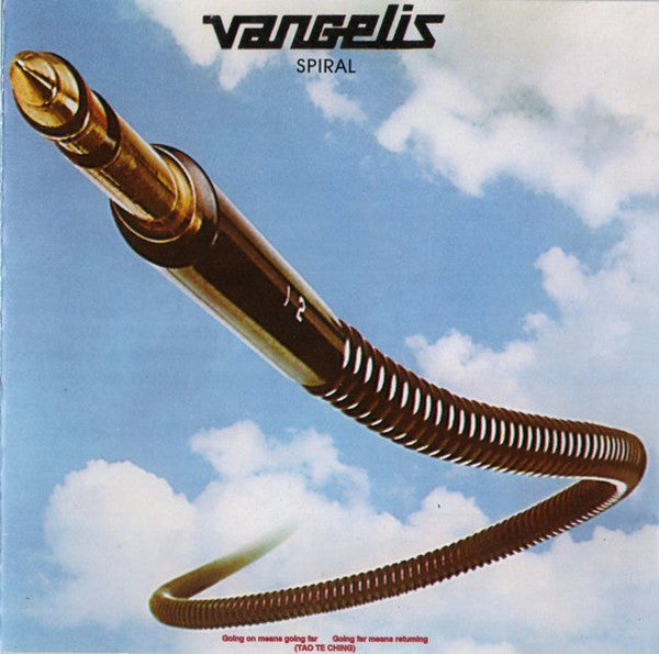 Spiral — Vangelis front cover