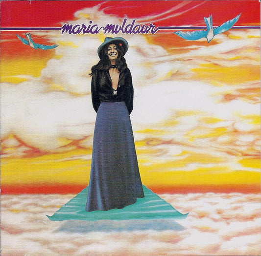 Maria Muldaur — Maria Muldaur front cover