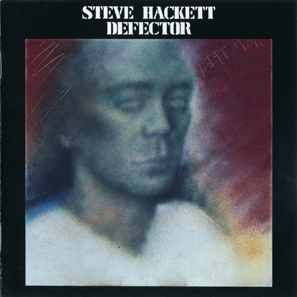 Defector — Steve Hackett front cover