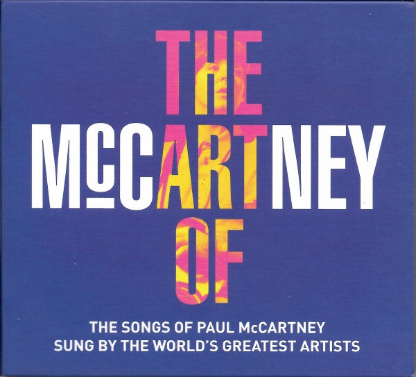 The Art Of McCartney — Various Artists front cover