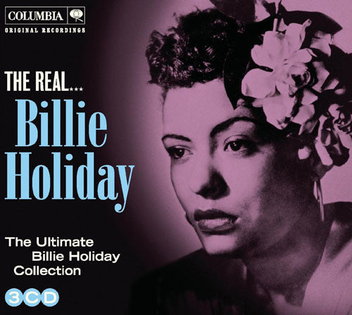 The Real Billie Holiday — Billie Holiday front cover