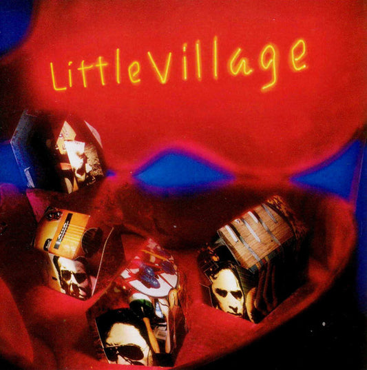 Little Village — Little Village front cover