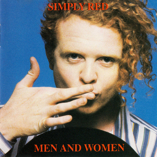 Men and Women — Simply Red front cover