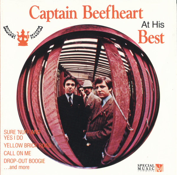 At His Best — Captain Beefheart front cover