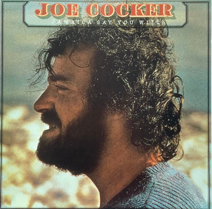 Jamaica Say You Will — Joe Cocker front cover