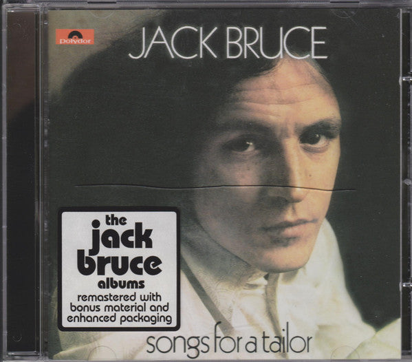 Songs for a Tailor [UK Bonus Tracks] — Jack Bruce front cover